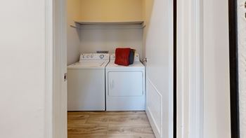 Washer and dryer